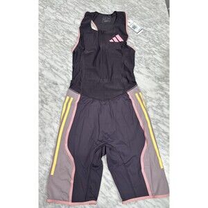 Adidas 2024 Pro Elite Sleeveless Running Suit Speed Sprint IN1131 Men’s small